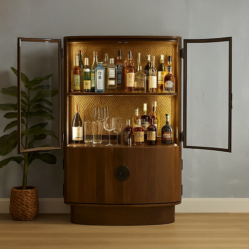 Image of Bar Cabinet BCC-2