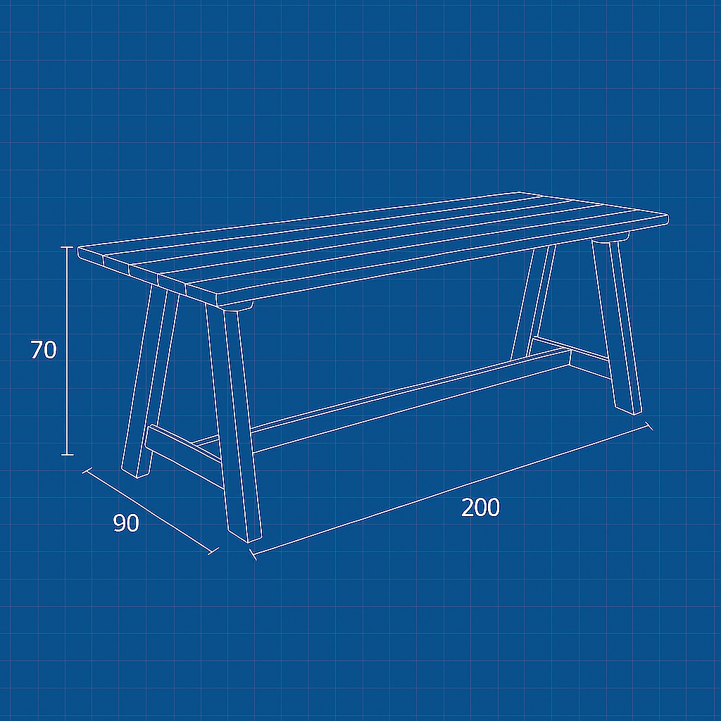 Custom Bar Table