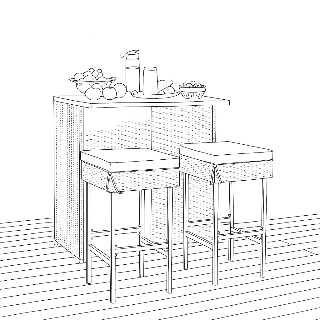 Custom Bar Counter