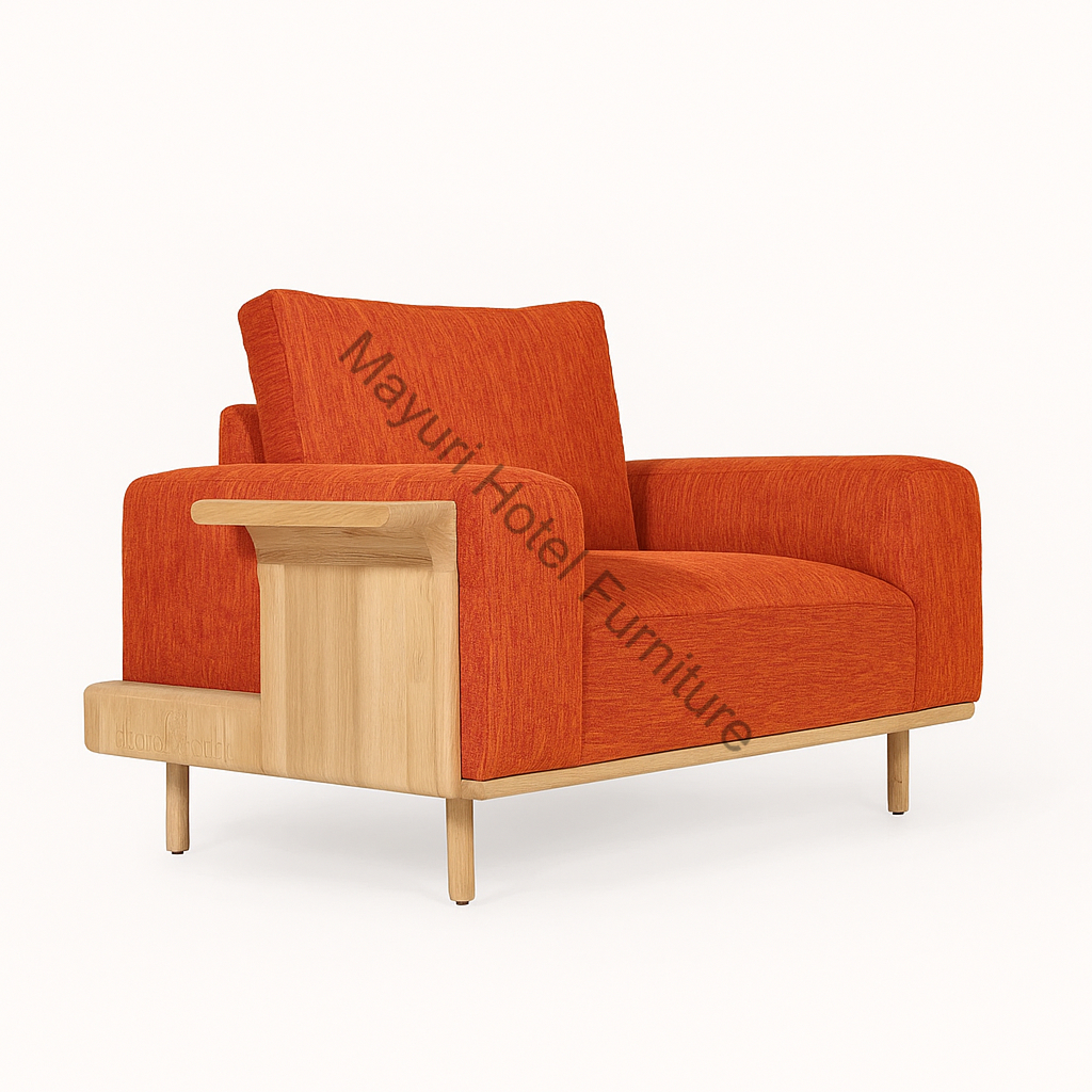 Hotel Room Sofa 