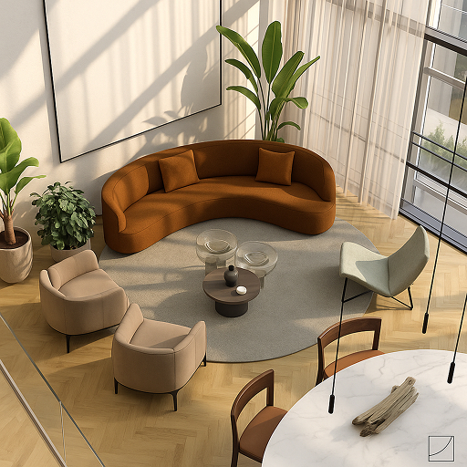 Image of Waiting Sofa WS-22