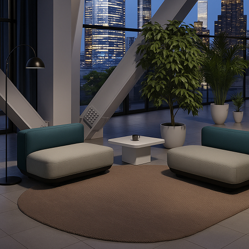 Image of Waiting Sofa WS-25