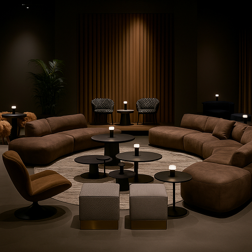 Image of Waiting Sofa WS-31