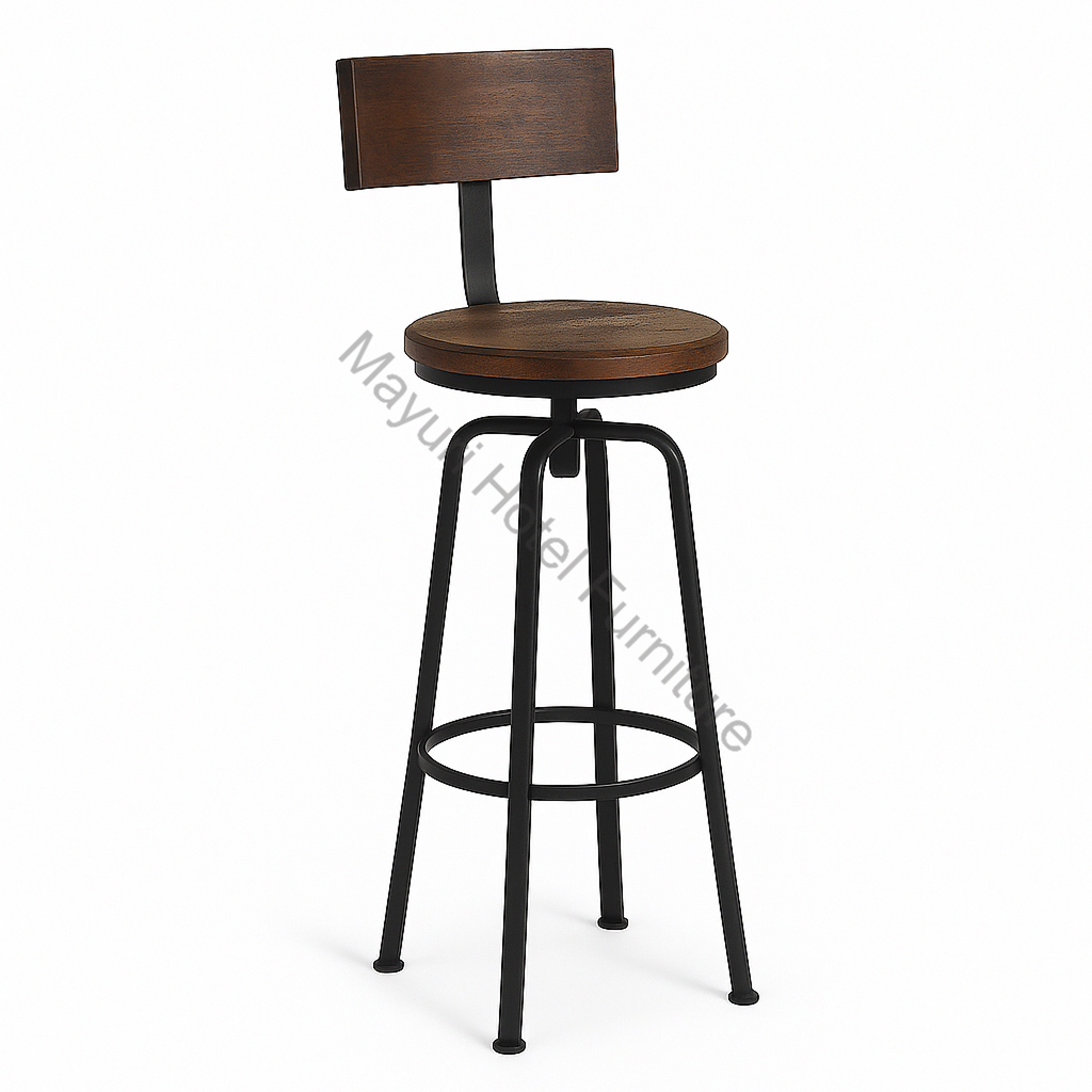 Industrial Bar Chair