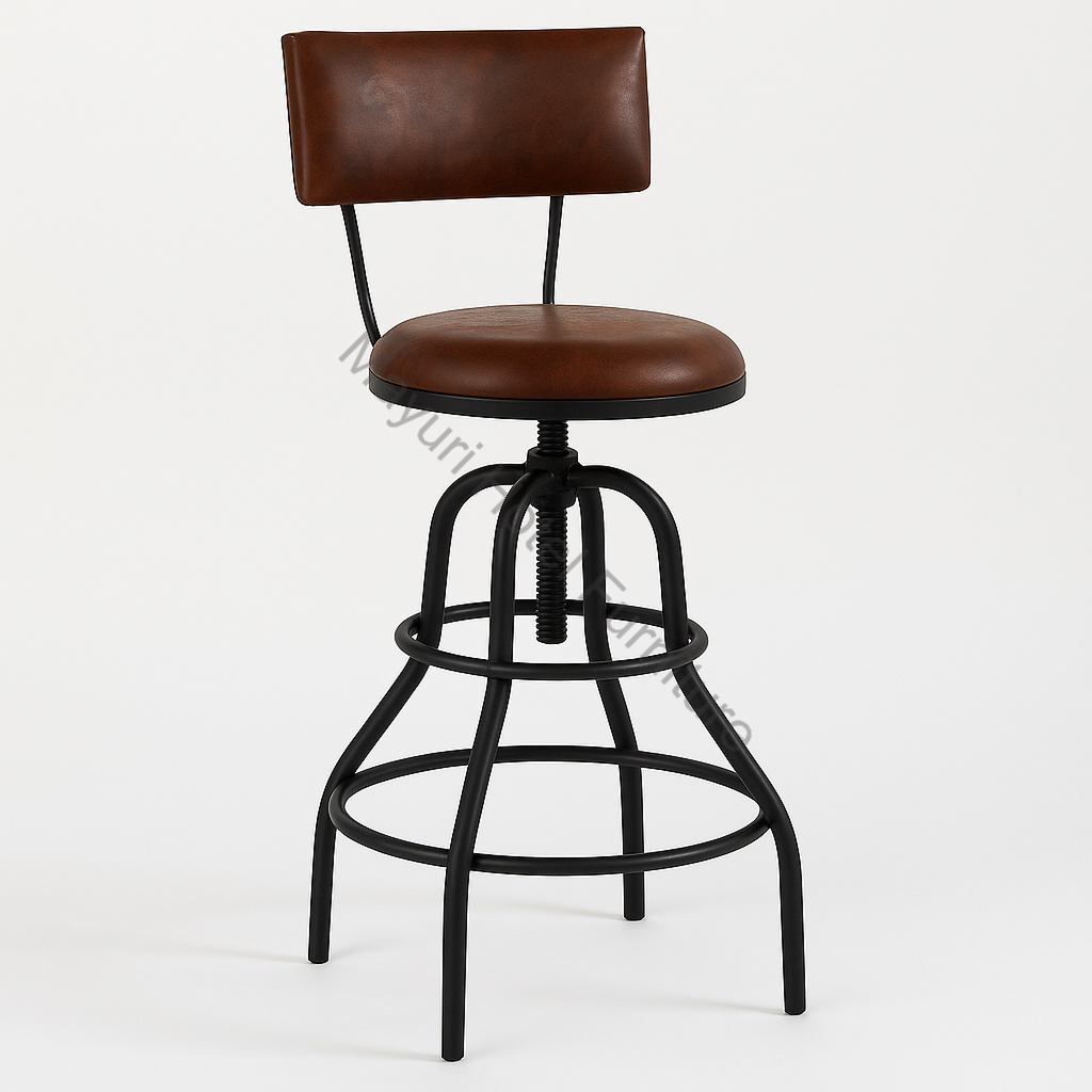 Industrial Bar Chair