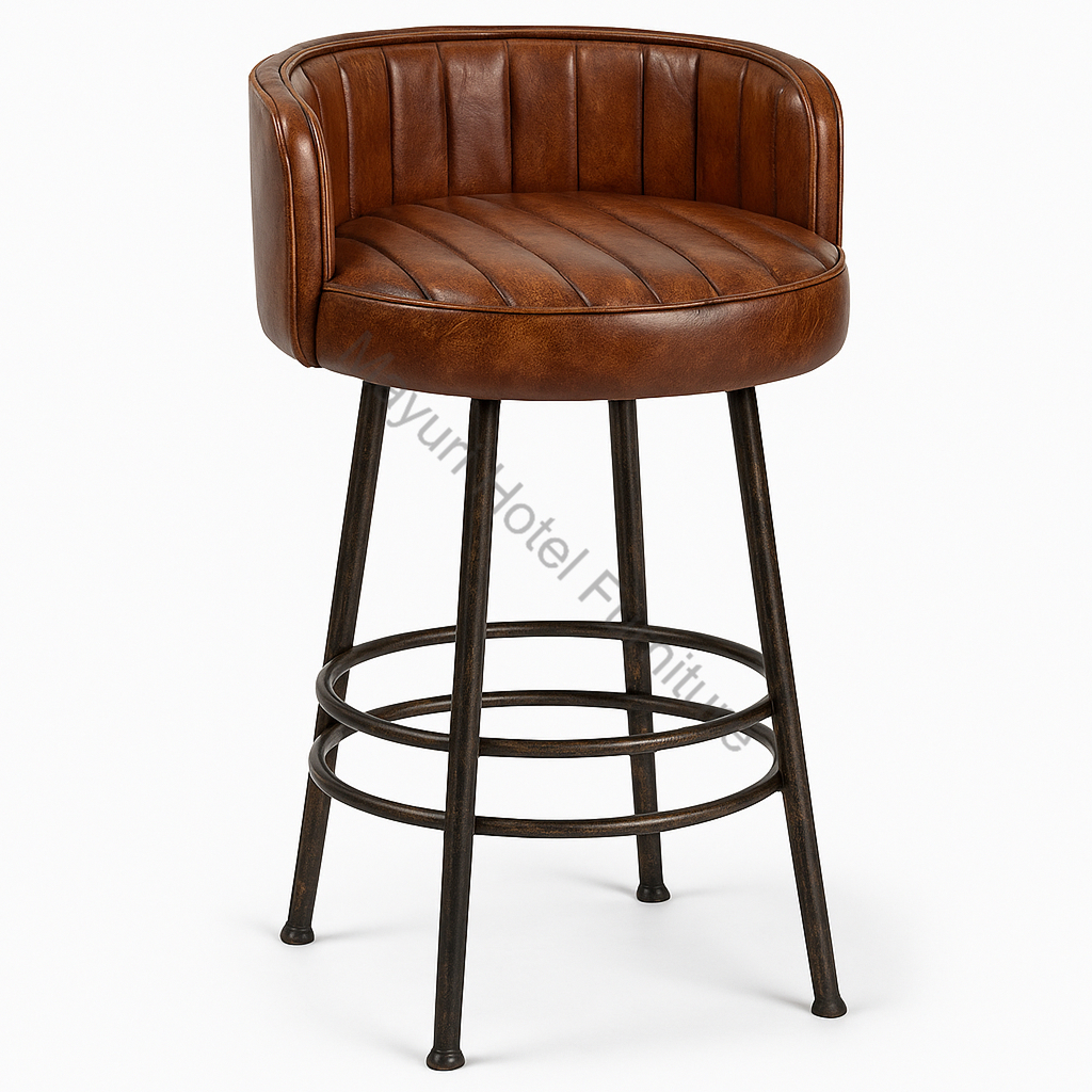Industrial Bar Chair