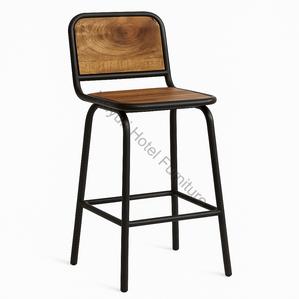 Industrial Bar Chair