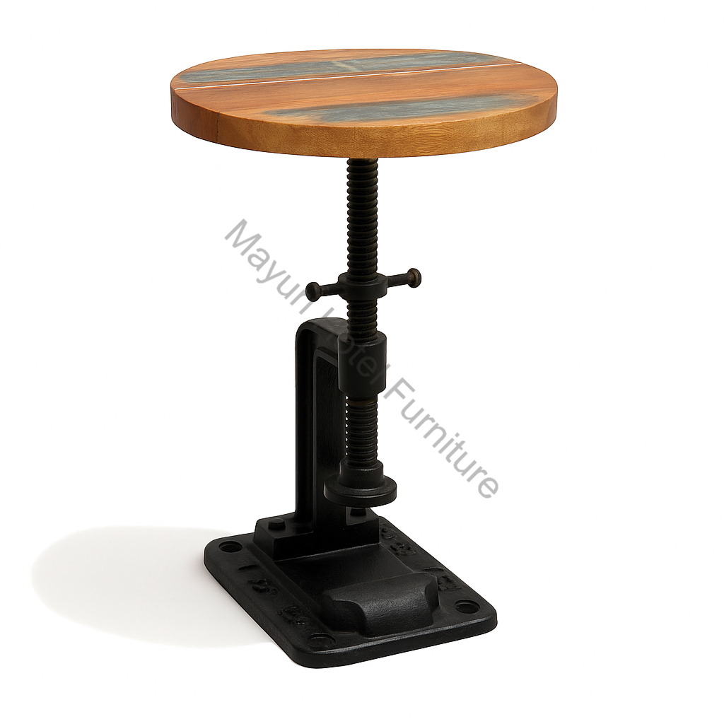 Industrial Bar Stool