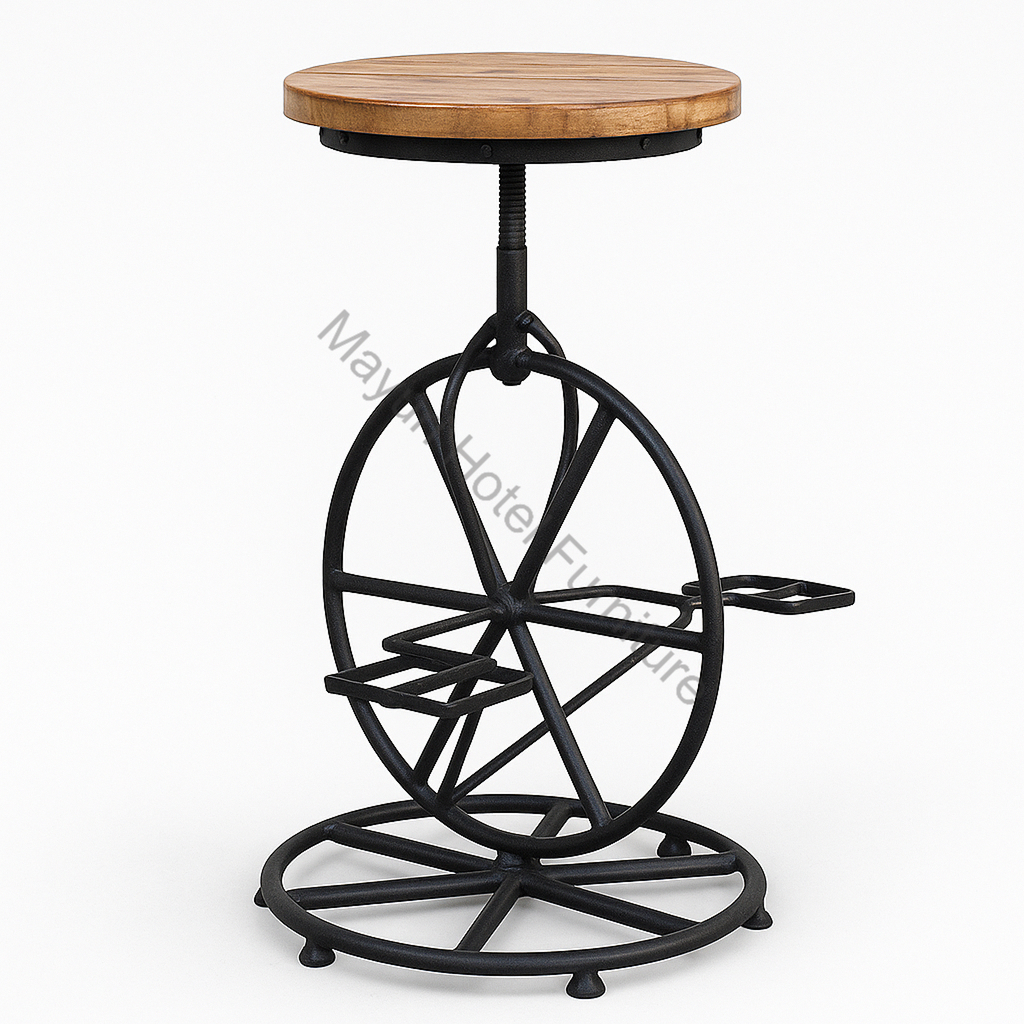 Industrial Bar Stool