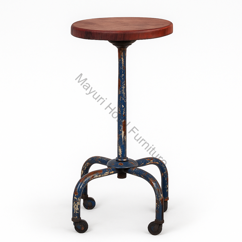 Industrial Bar Stool