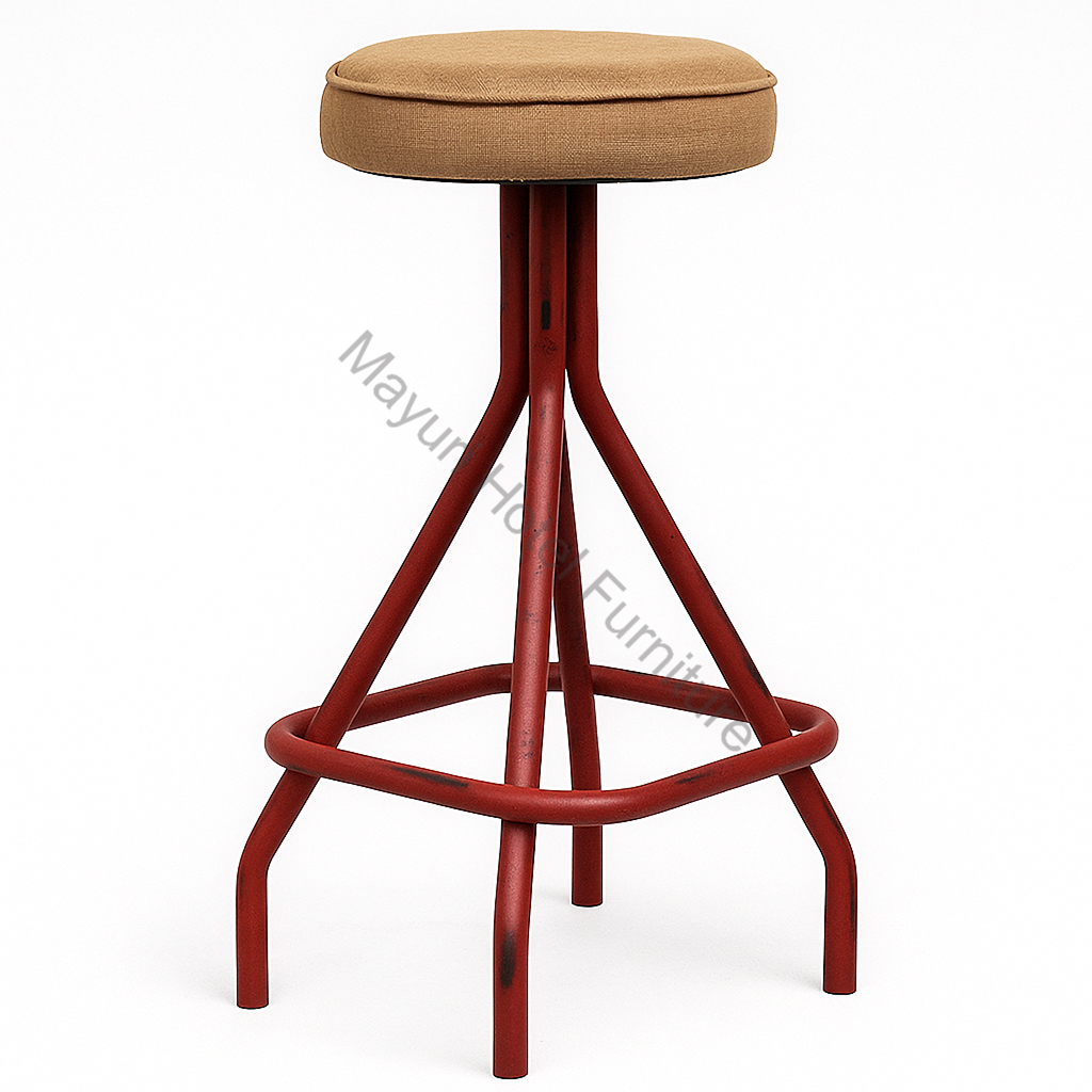 Industrial Bar Stool
