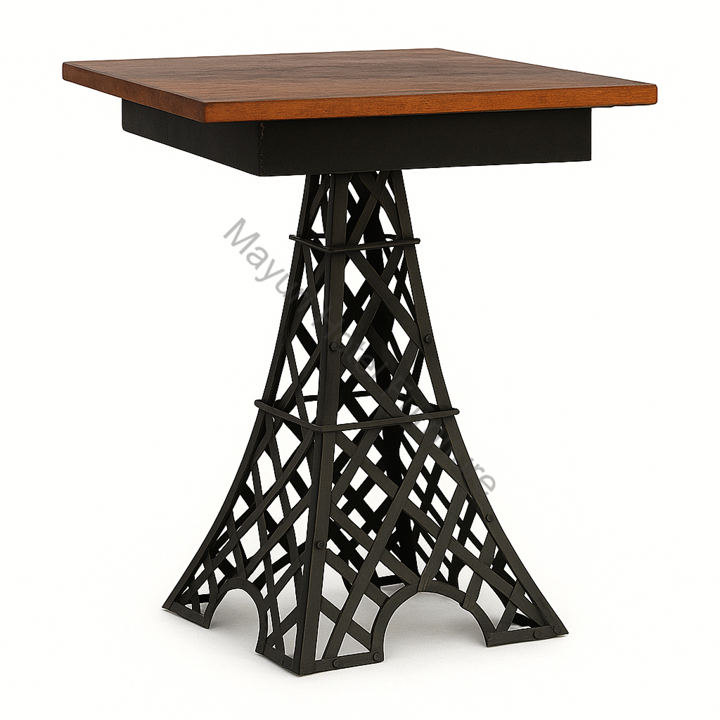 Industrial Bar Stool
