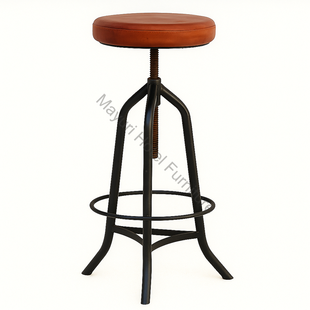 Industrial Bar Stool