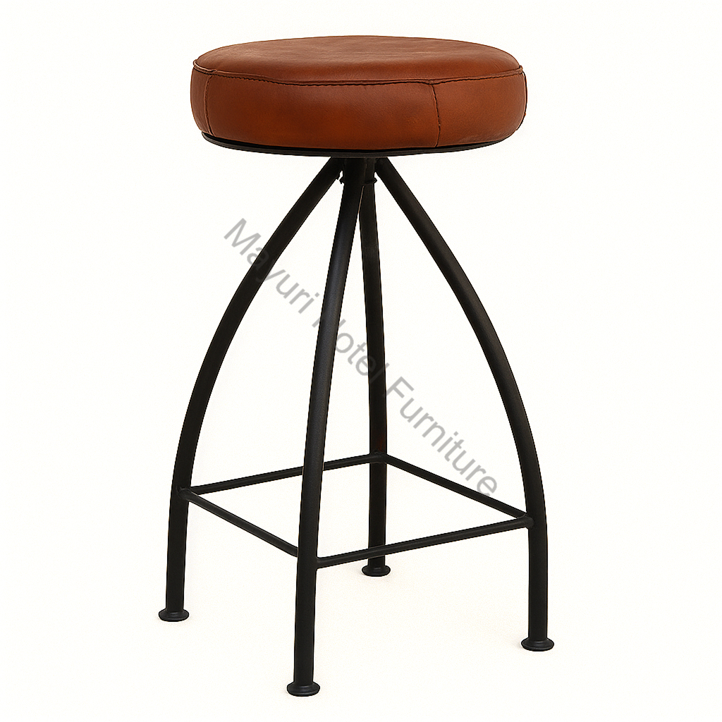 Industrial Bar Stool