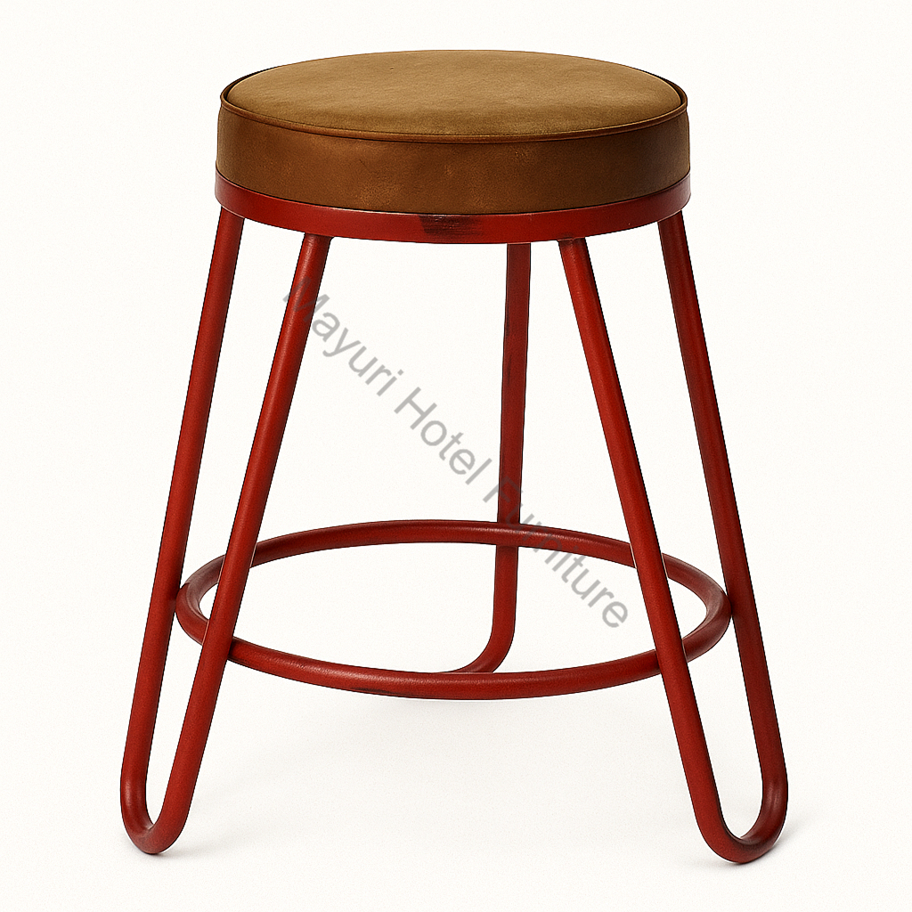 Industrial Bar Stool