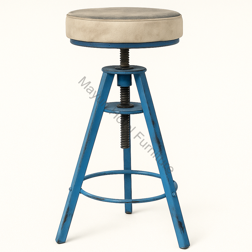 Industrial Bar Stool