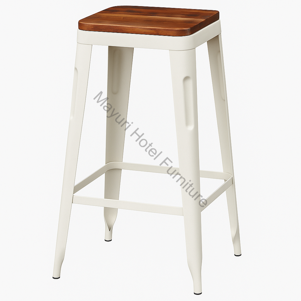 Industrial Bar Stool