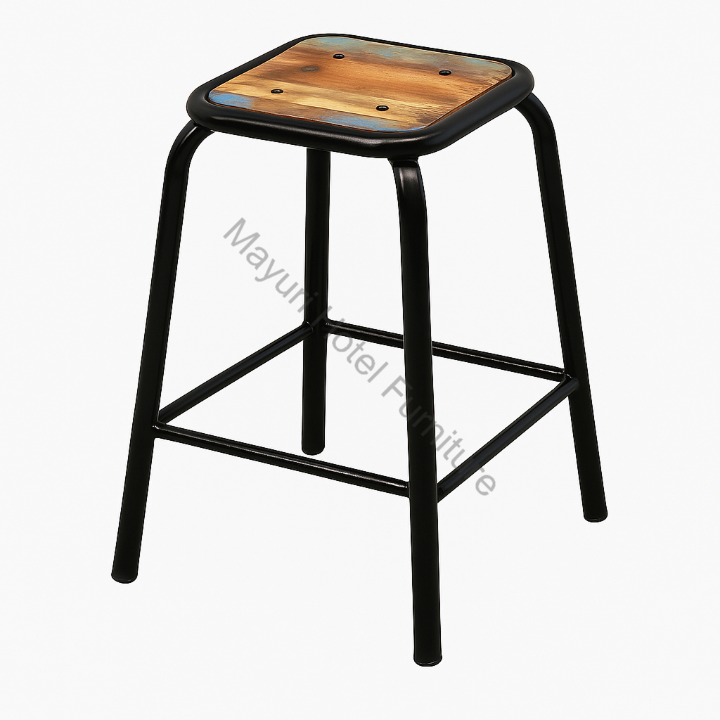 Industrial Bar Stool