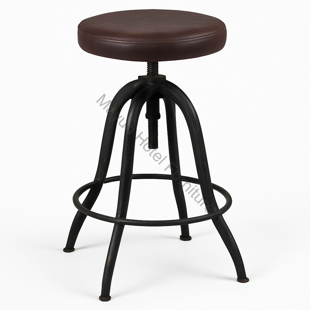 Industrial Bar Stool