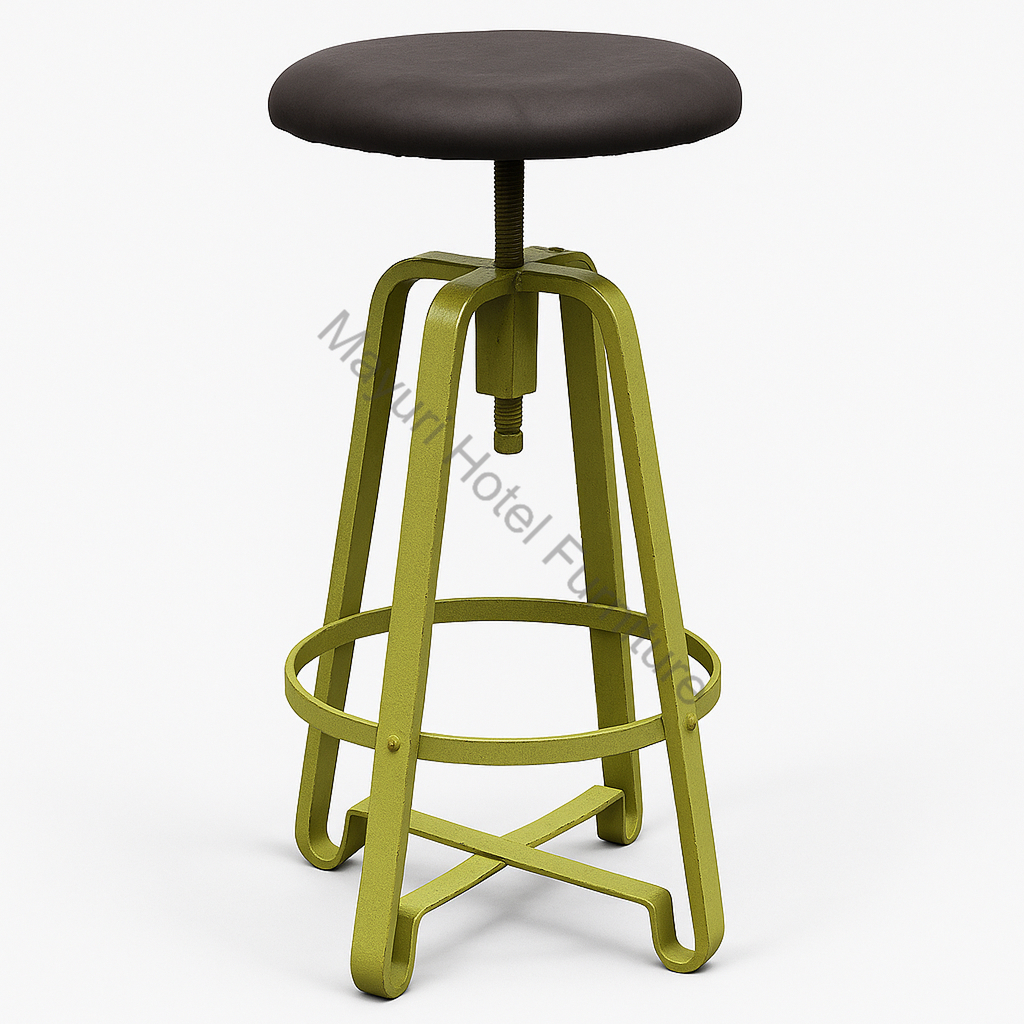 Industrial Bar Stool