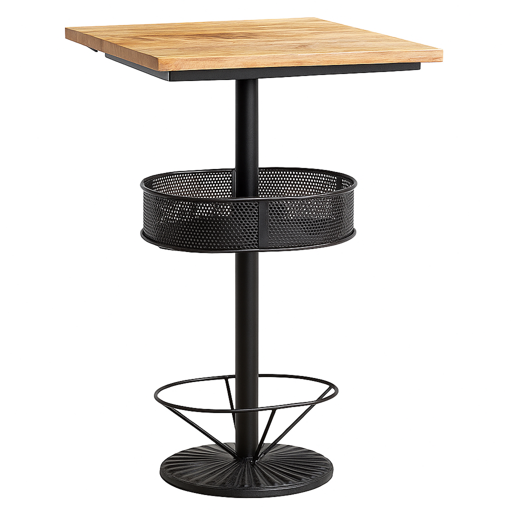 Industrial Bar Table