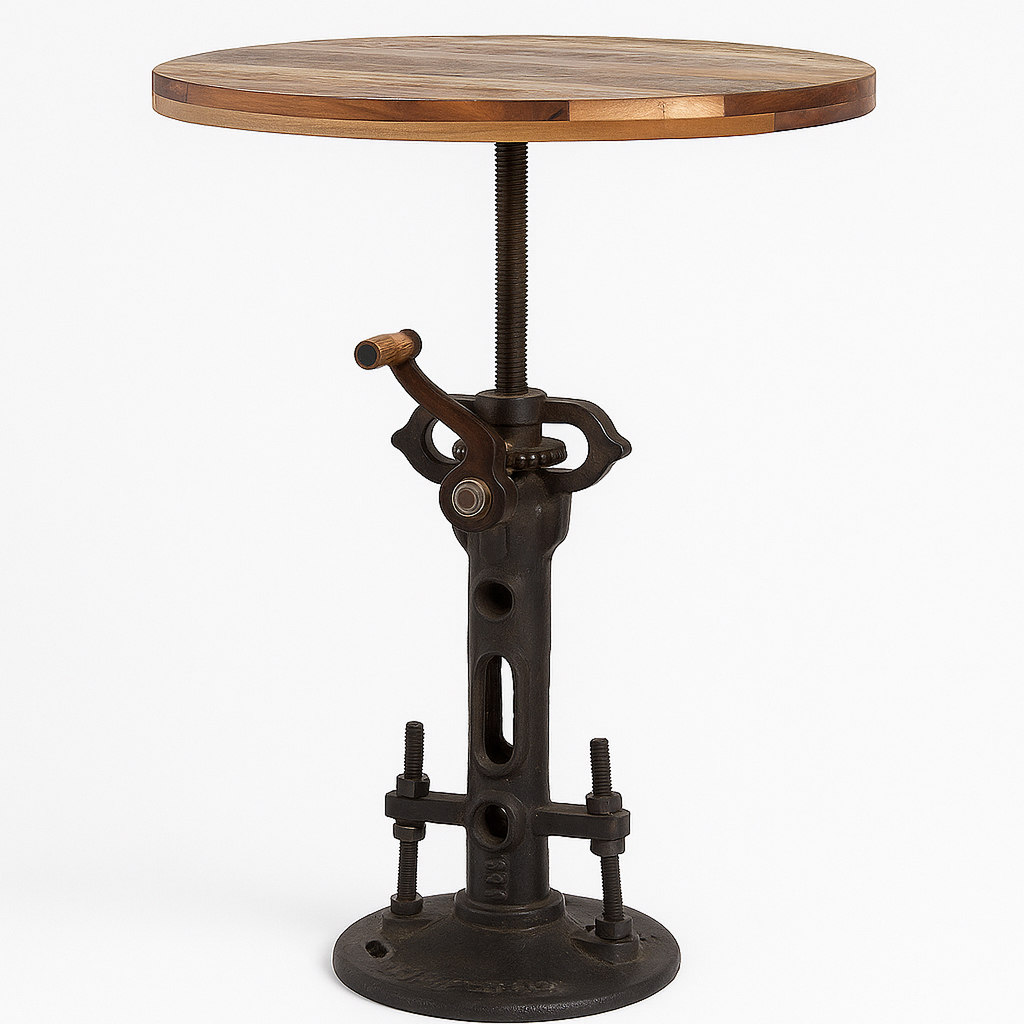 Industrial Bar Table