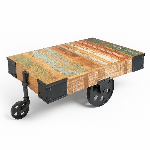 Image of Industrial Coffee Table ICT-3