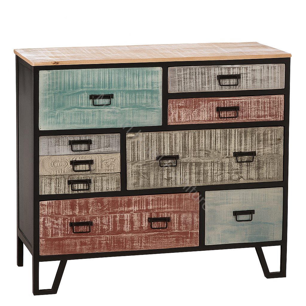 Industrial Drawer Chest