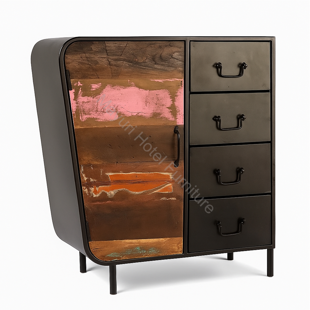 Industrial Drawer Chest