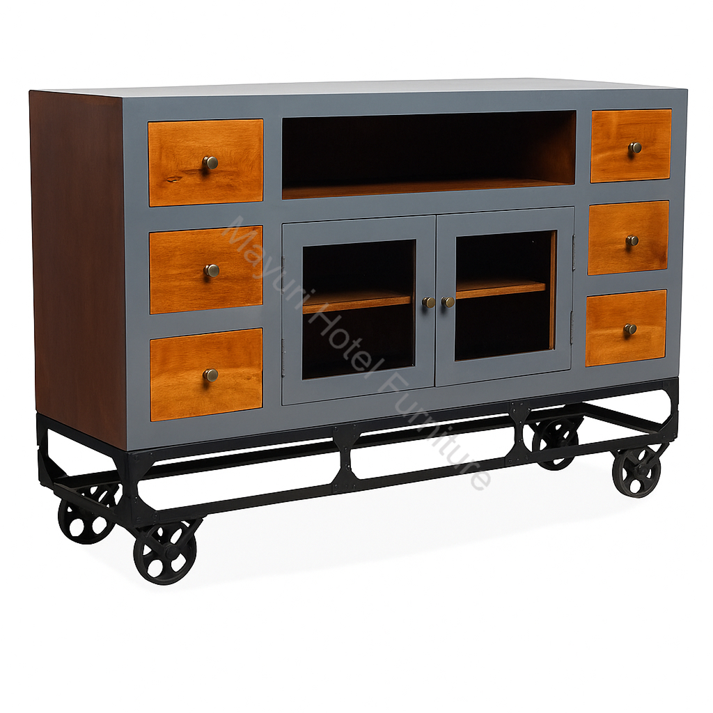 Industrial Drawer Chest