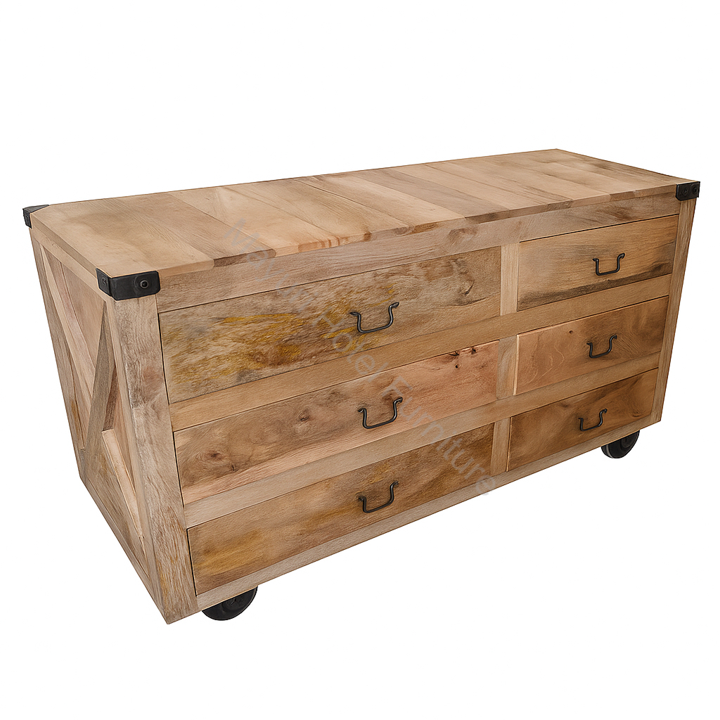Industrial Drawer Chest