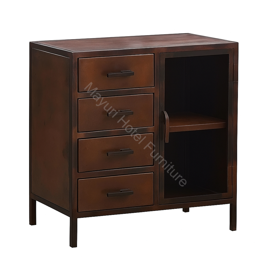 Industrial Drawer Chest