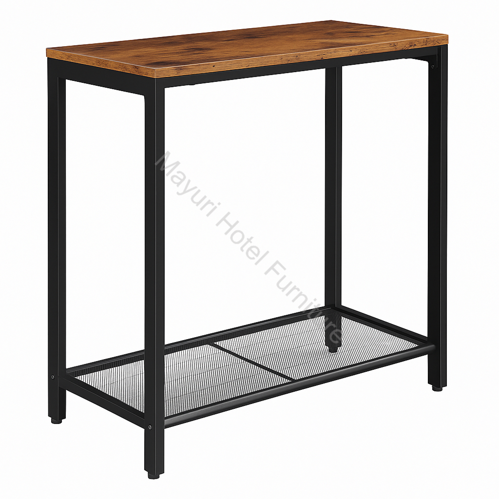 Industrial Side Table