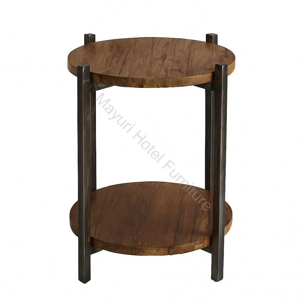 Industrial Side Table