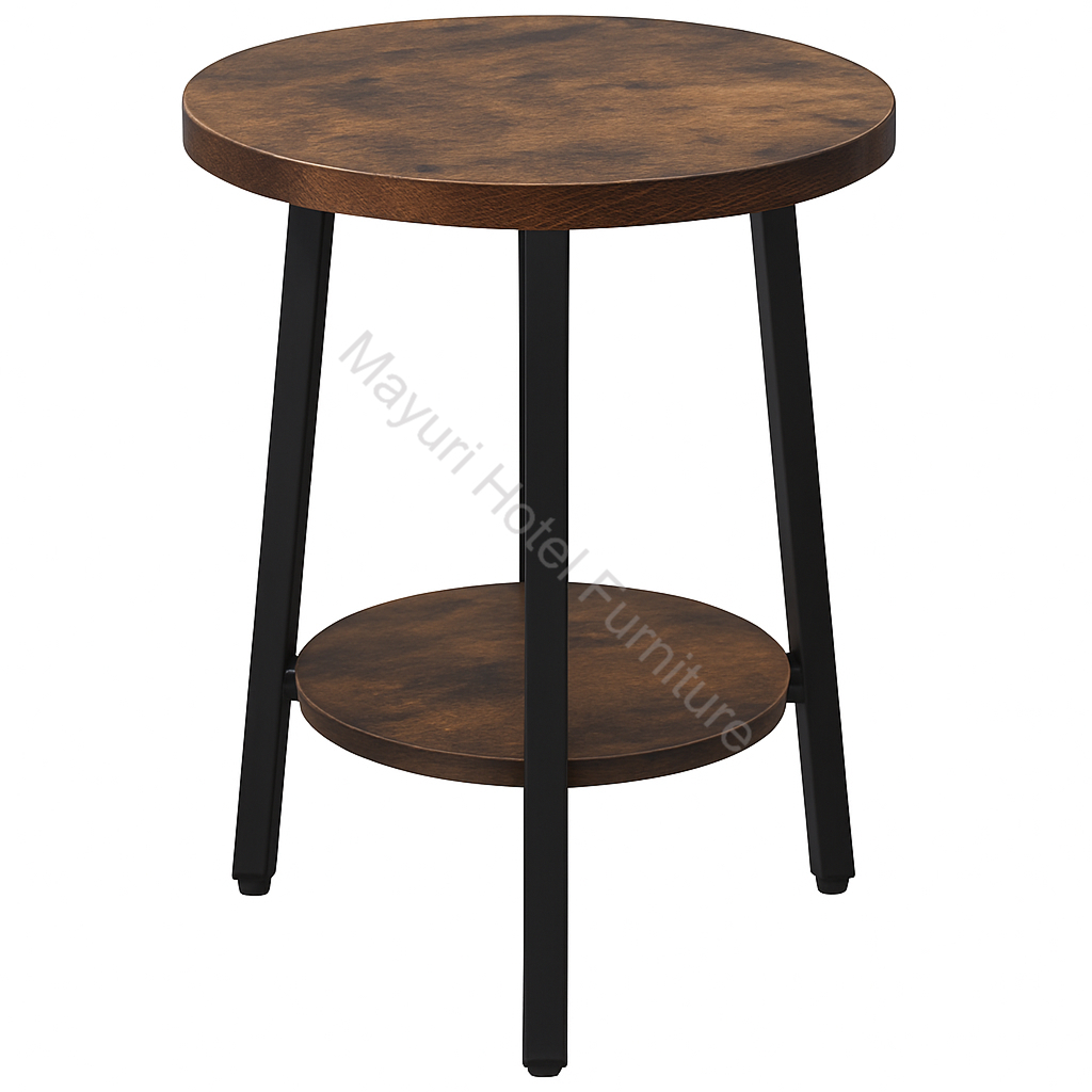 Industrial Side Table