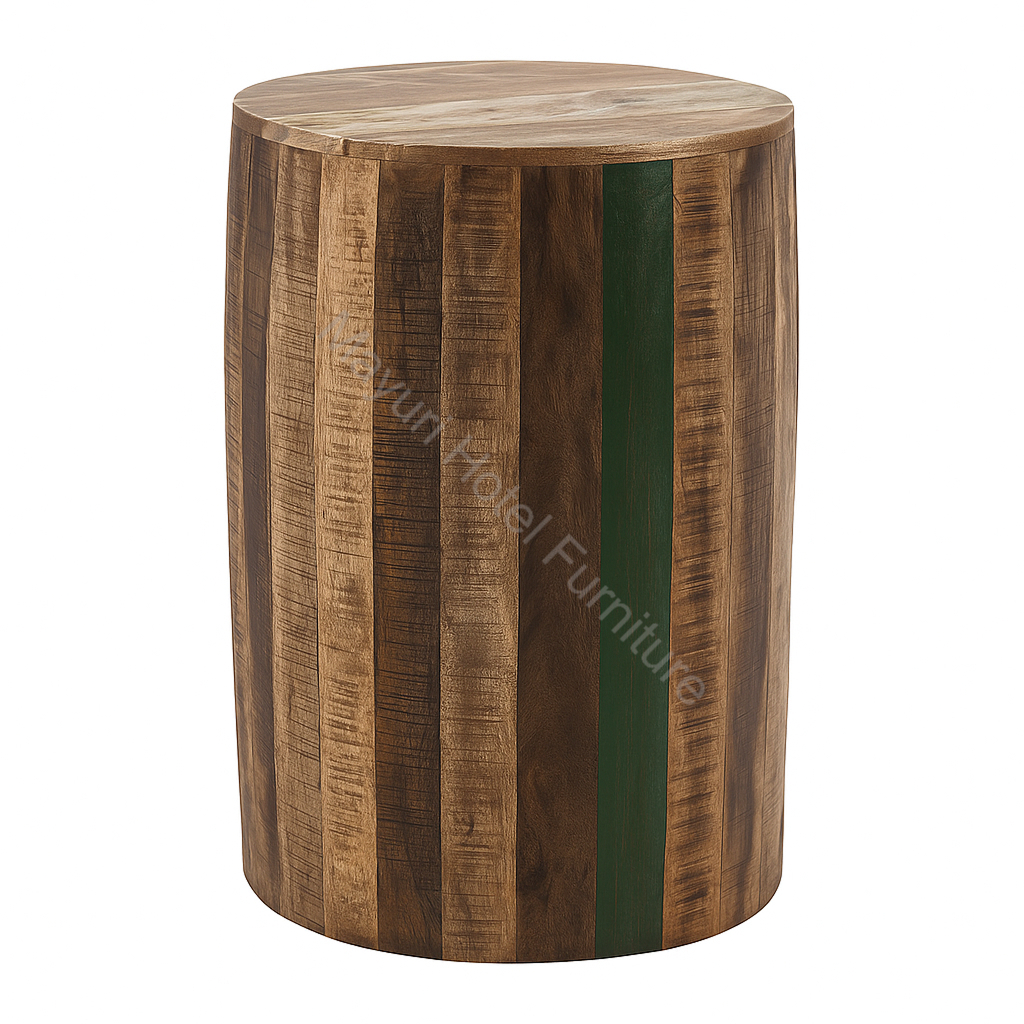 Industrial Side Table