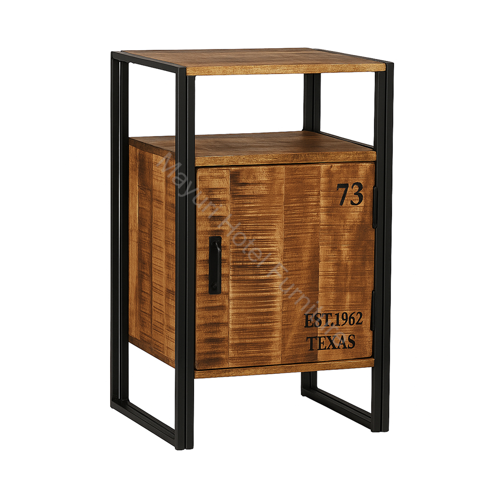 Industrial Side Table