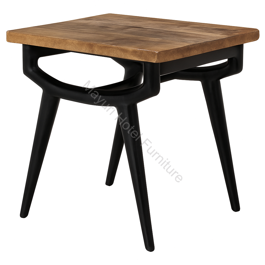 Industrial Side Table