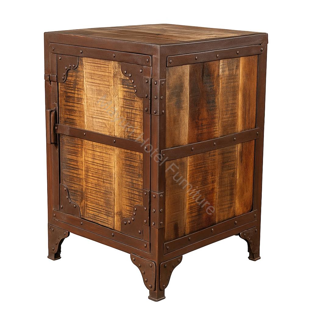 Industrial Side Table