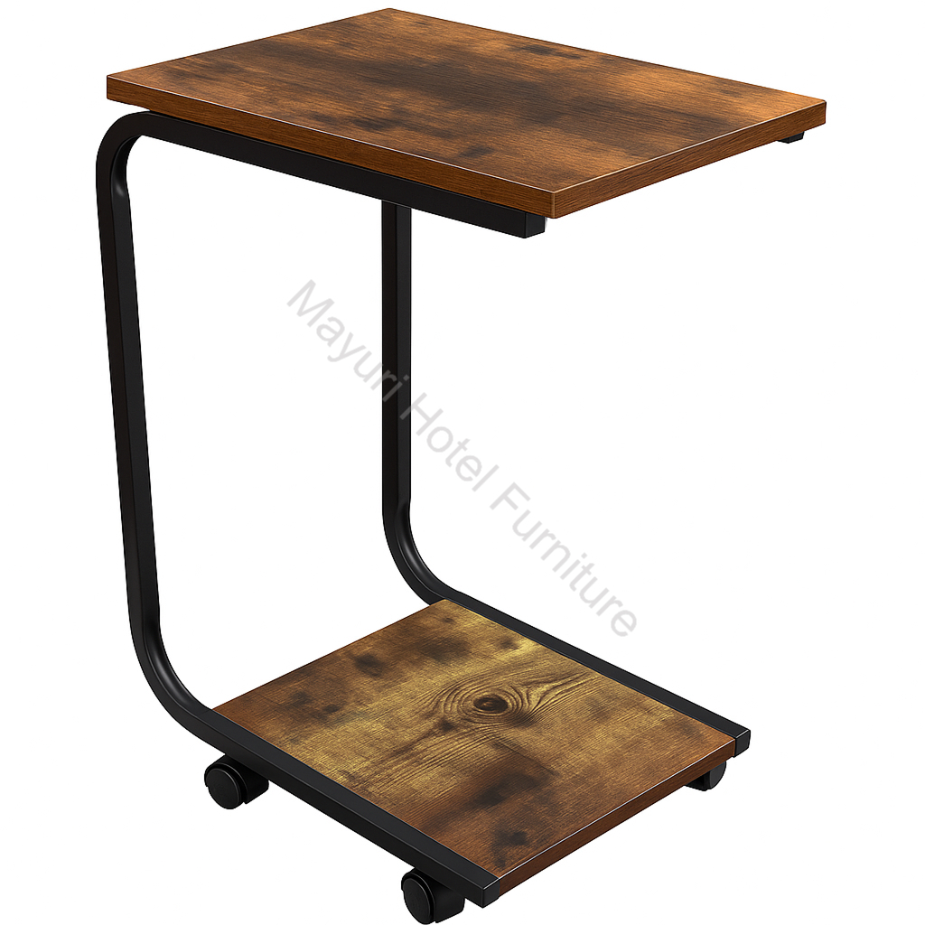Industrial Side Table