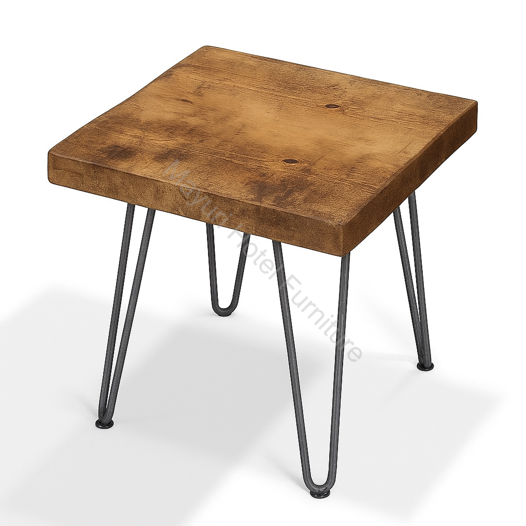 Industrial Side Table