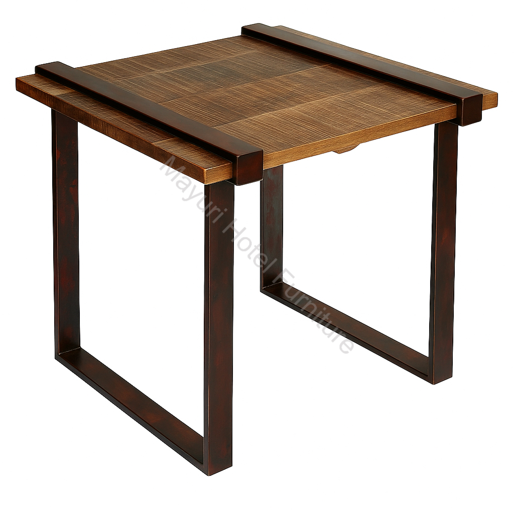 Industrial Side Table