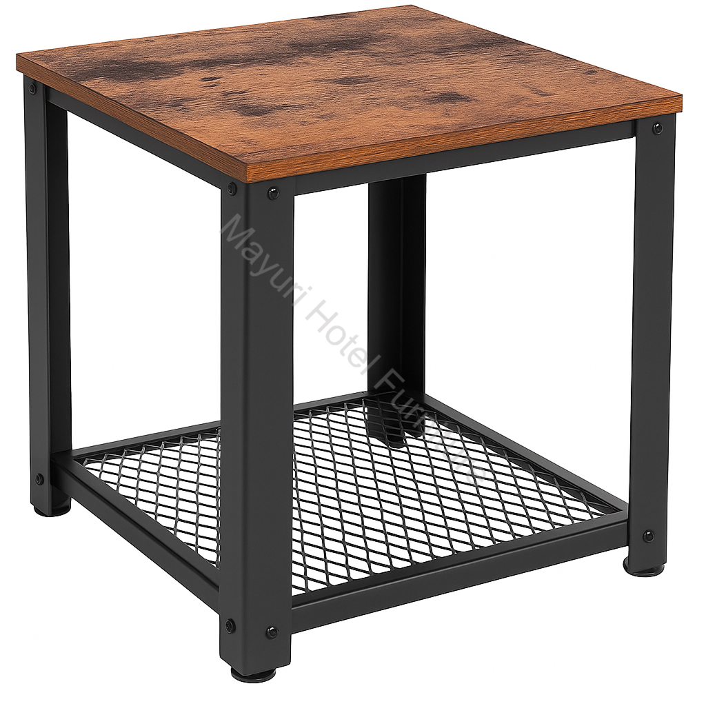Industrial Side Table