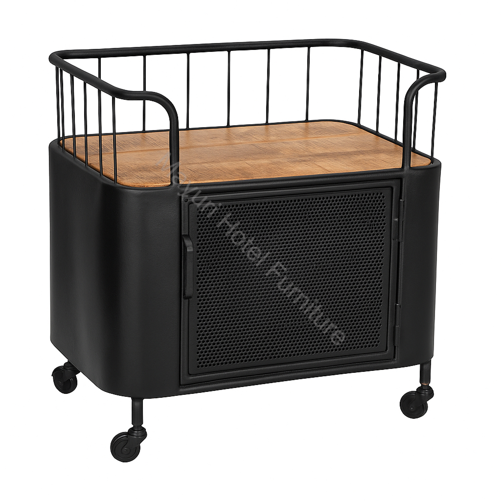 Industrial Side Table