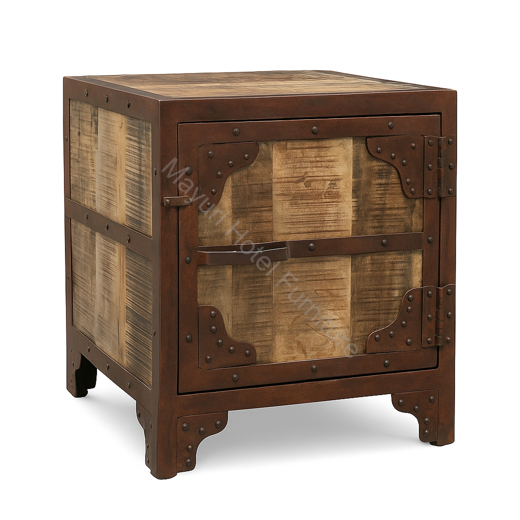 Industrial Side Table