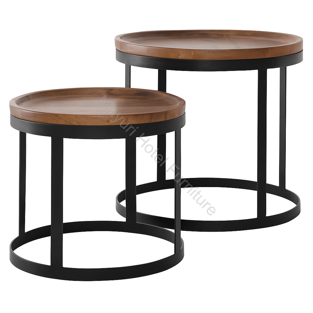 Industrial Side Table