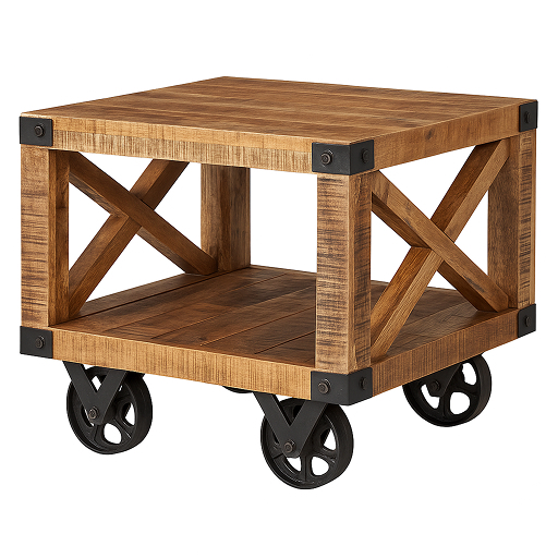 Image of Industrial Side Table IST-17