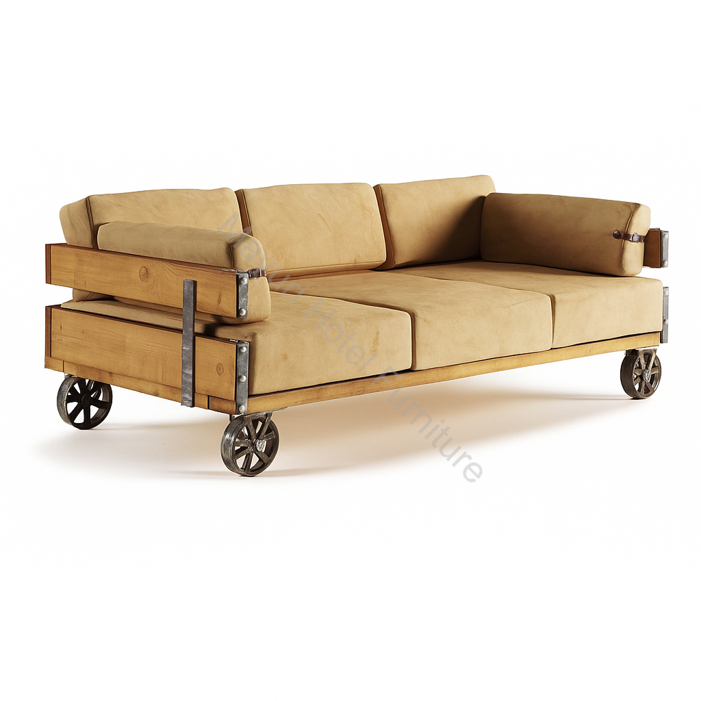 Industrial Sofa