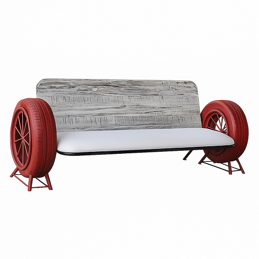 Image of Industrial Sofa IS-15