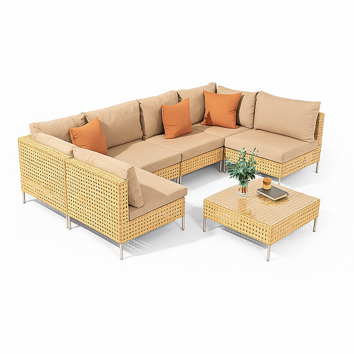 Image of Outdoor Sofa Set ODSS-18